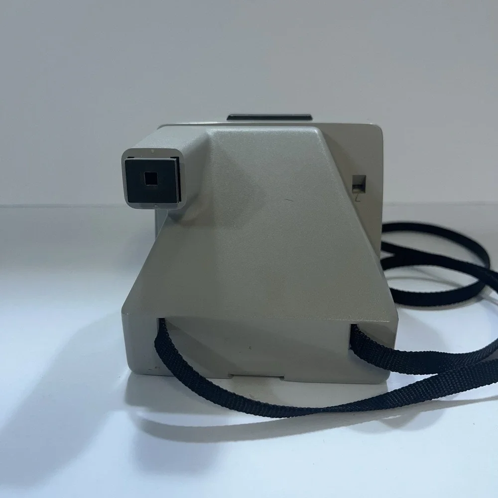 Polaroid Land Camera SX-70 The Button Instant Film -BATTERY TESTED WORKS